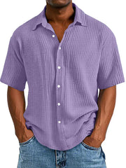 men-s-casual-loose-and-comfortable-textured-short-sleeved-shirt-1600