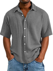 men-s-casual-loose-and-comfortable-textured-short-sleeved-shirt-1600