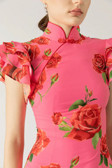hot-sale-49-off-cheongsam-style-rose-floral-print-tiered-flare-sleeve-stretch-maxi-dress-1437
