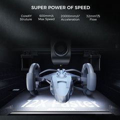 🔥 Final Day — Store Closing Clearance (Tariff Reasons). Limited Stock. First come, first served. Once gone, never back. 🔥High-Speed 3D Printer Upgrade