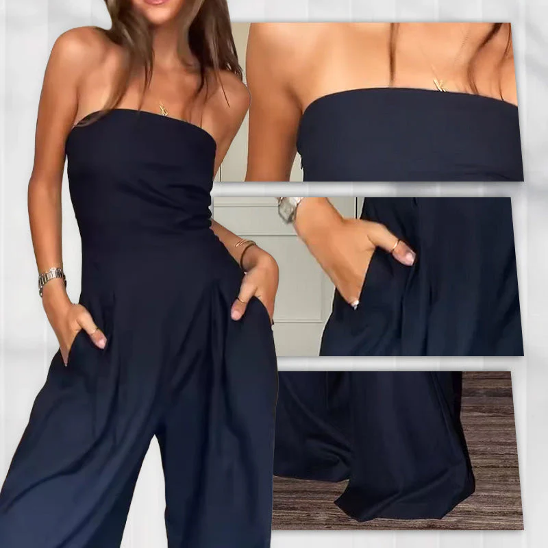 50-off-women-s-strapless-jumpsuit-with-pockets-5995