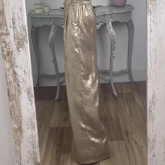 women-s-2-piece-glossy-outfit-tank-top-wide-leg-pants-4226