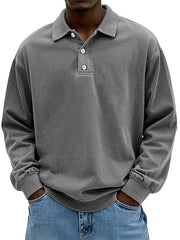 buy-2-free-shippingmen-s-fashion-lapel-long-sleeve-polo-shirt-9190