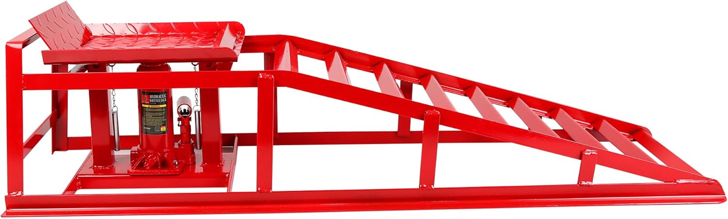 🔥Last Day! Buy One, Get One Free!🔥 Stock Clearance – Limited Quantity, First Come, First Served. Once They're Gone, They're Gone!🔥Hydraulic Low Profile Car Lift