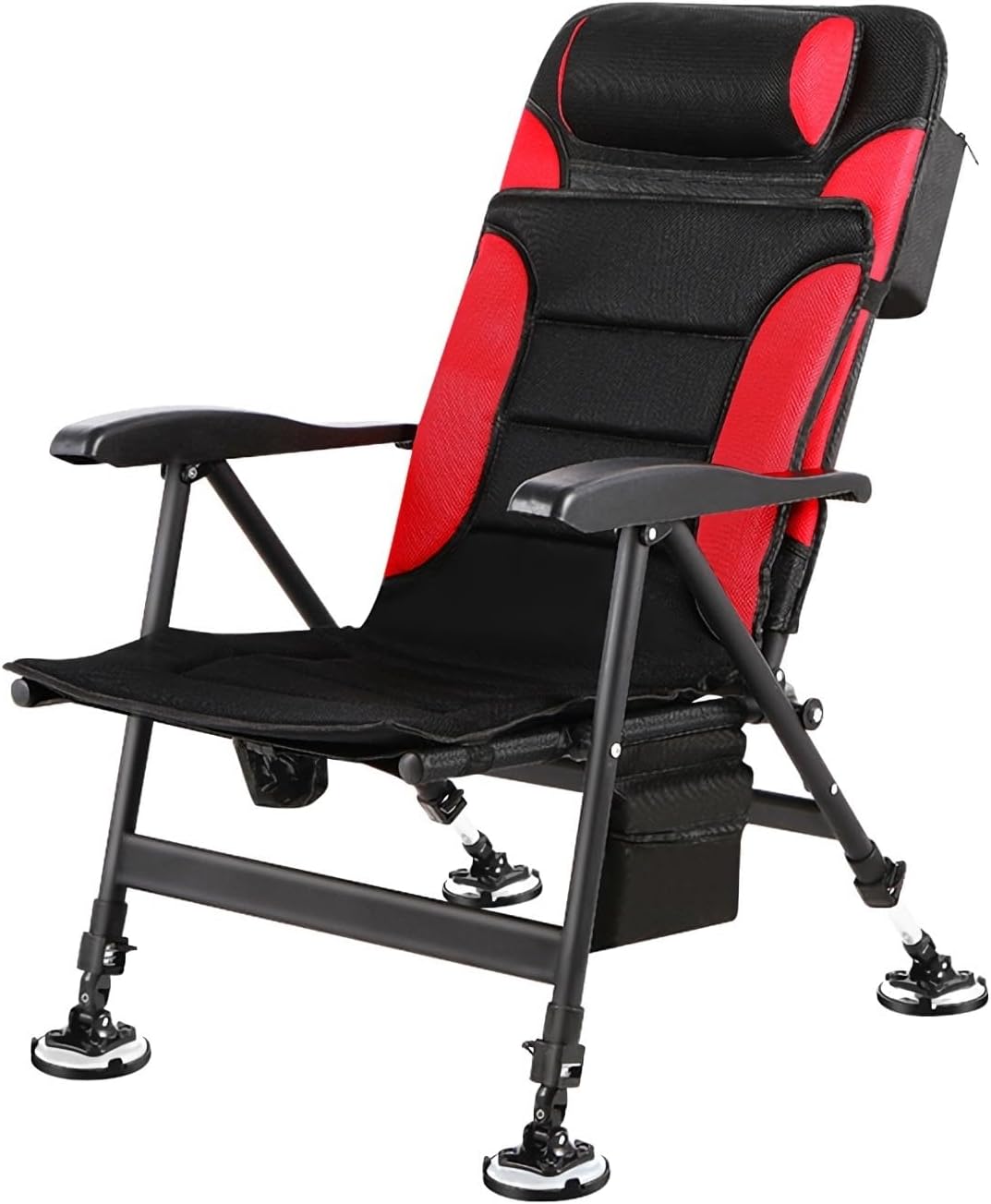 🔥Last Day! Buy One, Get One Free!🔥 Stock Clearance – Limited Quantity, First Come, First Served. Once They're Gone, They're Gone!🔥Portable Folding Fishing Recliner Chair