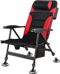 🔥Last Day! Buy One, Get One Free!🔥 Stock Clearance – Limited Quantity, First Come, First Served. Once They're Gone, They're Gone!🔥Portable Folding Fishing Recliner Chair