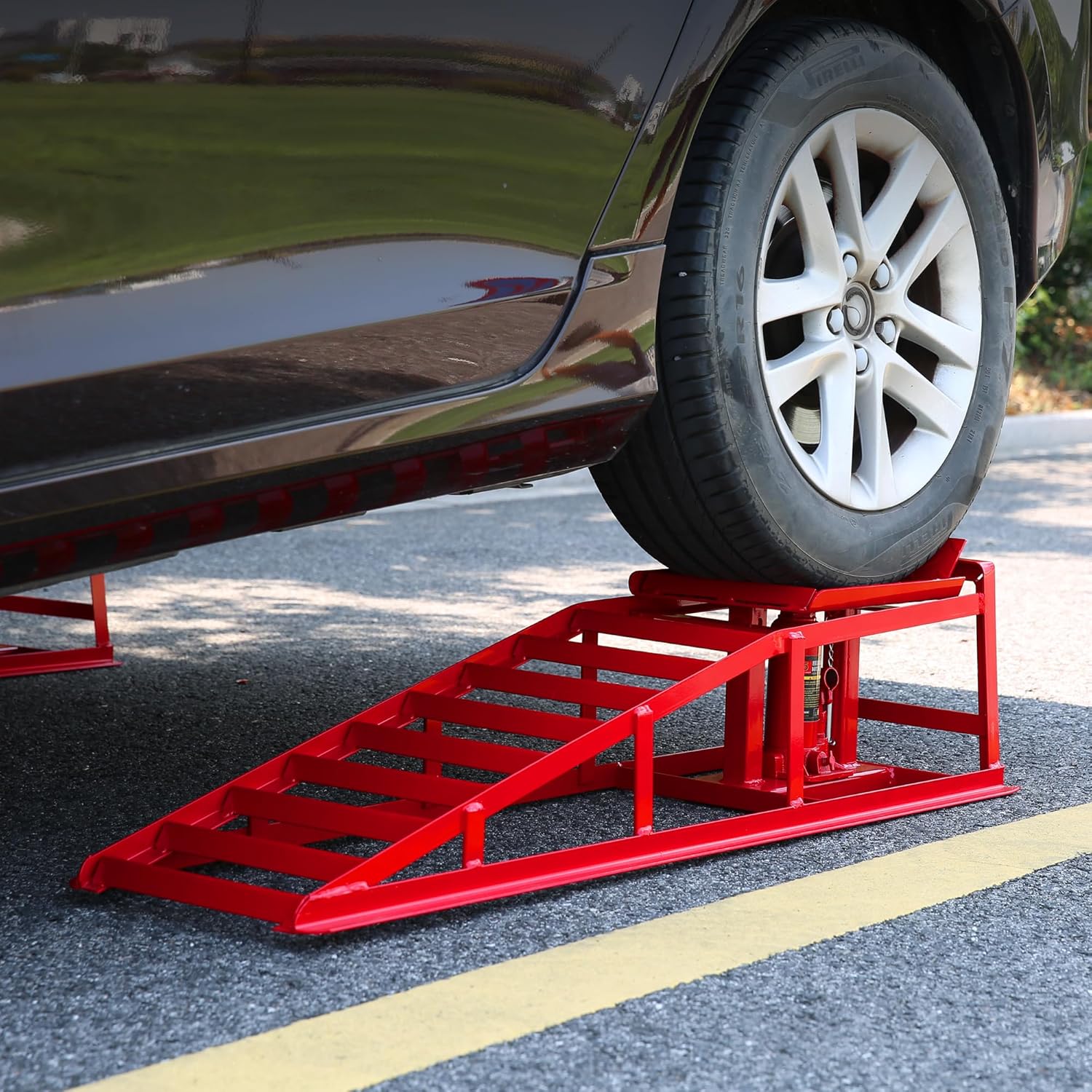 🔥Last Day! Buy One, Get One Free!🔥 Stock Clearance – Limited Quantity, First Come, First Served. Once They're Gone, They're Gone!🔥Hydraulic Low Profile Car Lift