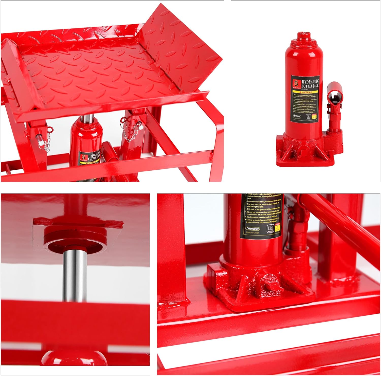 🔥Last Day! Buy One, Get One Free!🔥 Stock Clearance – Limited Quantity, First Come, First Served. Once They're Gone, They're Gone!🔥Hydraulic Low Profile Car Lift